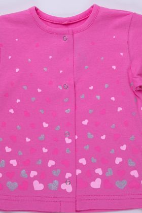 205421В Пижама для мальчика (фуфайка+брюки пижамные укороченные) Свитанок