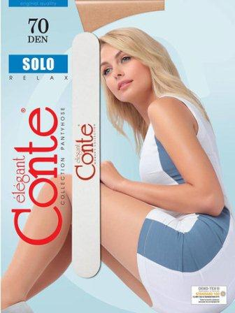 SOLO 70 (с пилочкой для ногтей) Колготки женские Conte