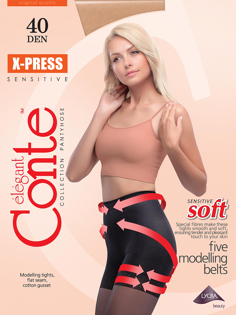 X-PRESS 40 Колготки женские Conte