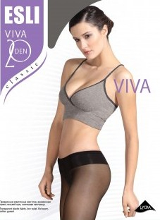 VIVA 20 (new) Колготки женские Conte