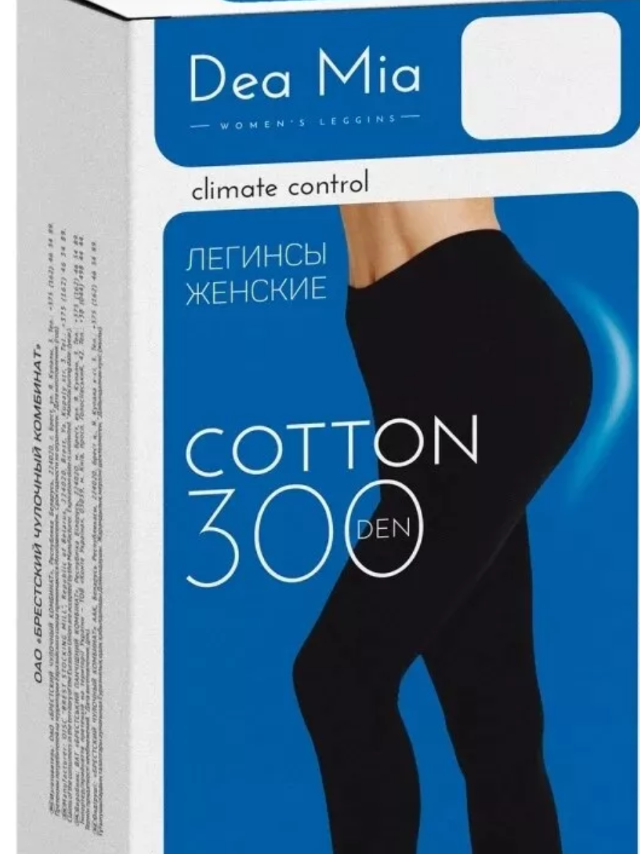 DEA МIA COTTON 300 Леггинсы женские Conte
