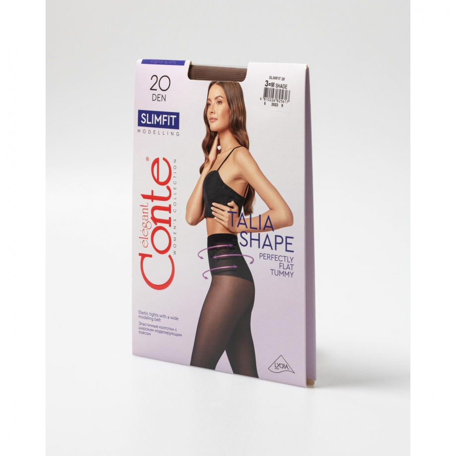 SLIMFIT 20 Колготки женские Conte