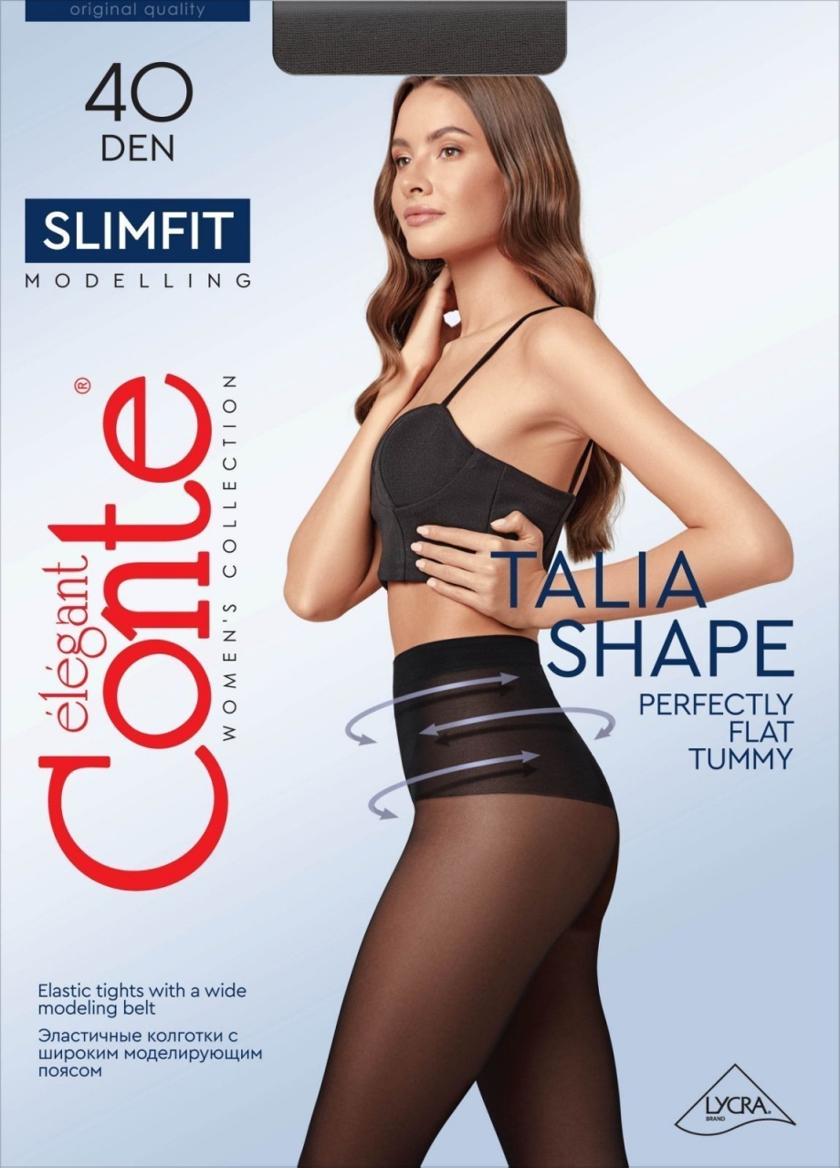SLIMFIT 40 Колготки женские Conte