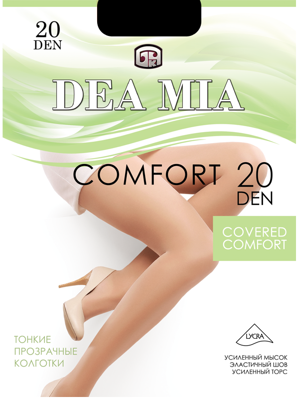COMFORT 20 Колготки женские Dea Mia