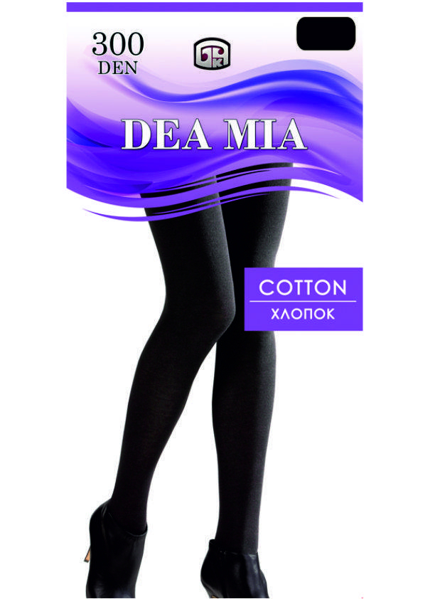 COTTON 300 Колготки женские Dea Mia