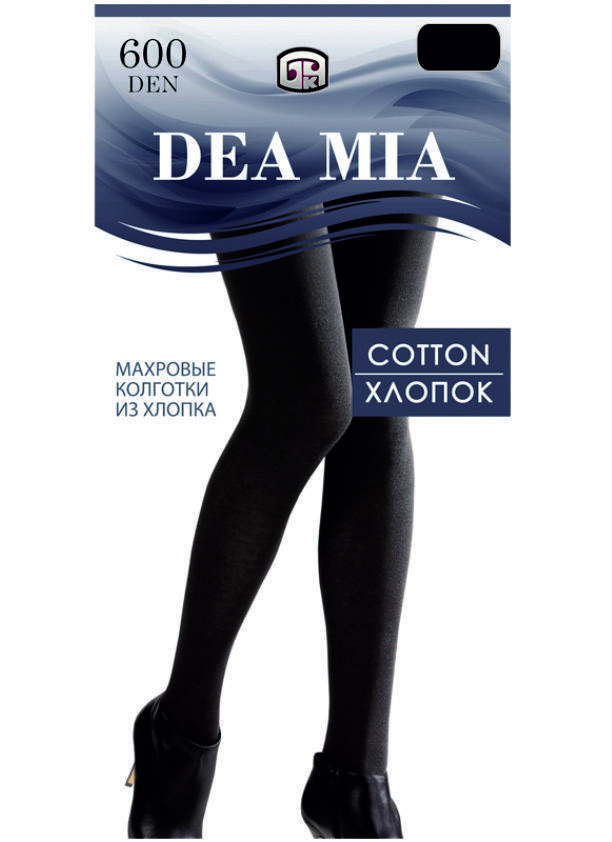COTTON 600 Колготки женские Dea Mia