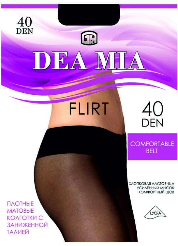 FLIRT 40 VB Колготки женские Dea Mia