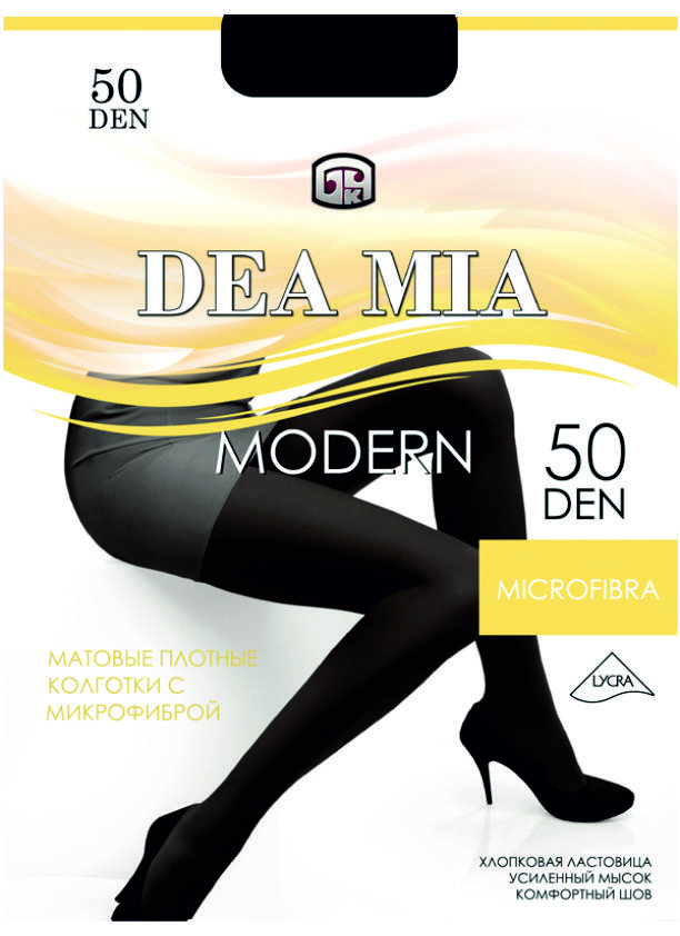 MODERN 50 multifibre Колготки женские Dea Mia