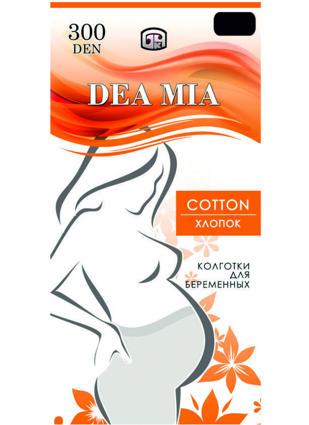 MOTHER COMFORT 300 для беременных Колготки женские Dea Mia