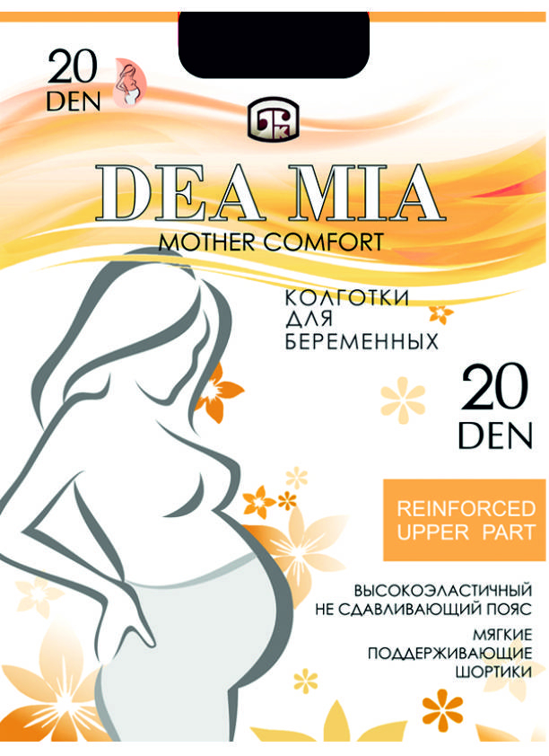 MOTHER COMFORT 20 Колготки женские Dea Mia