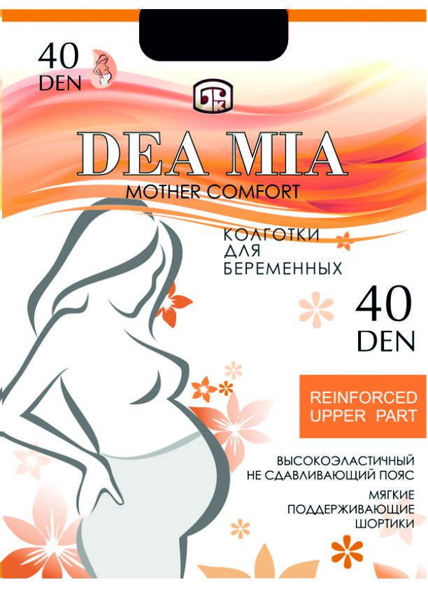 MOTHER COMFORT 40 Колготки женские Dea Mia