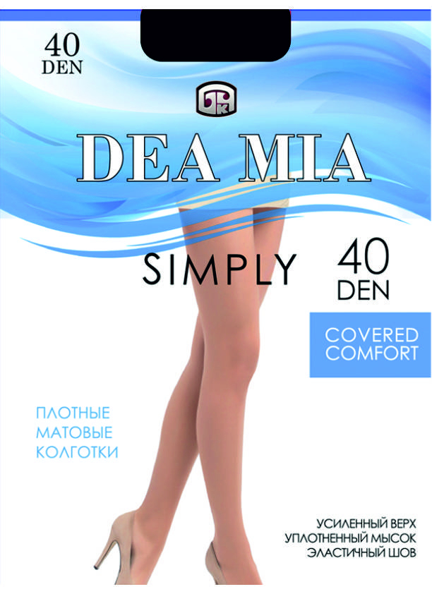 SIMPLY 40 Колготки женские Dea Mia