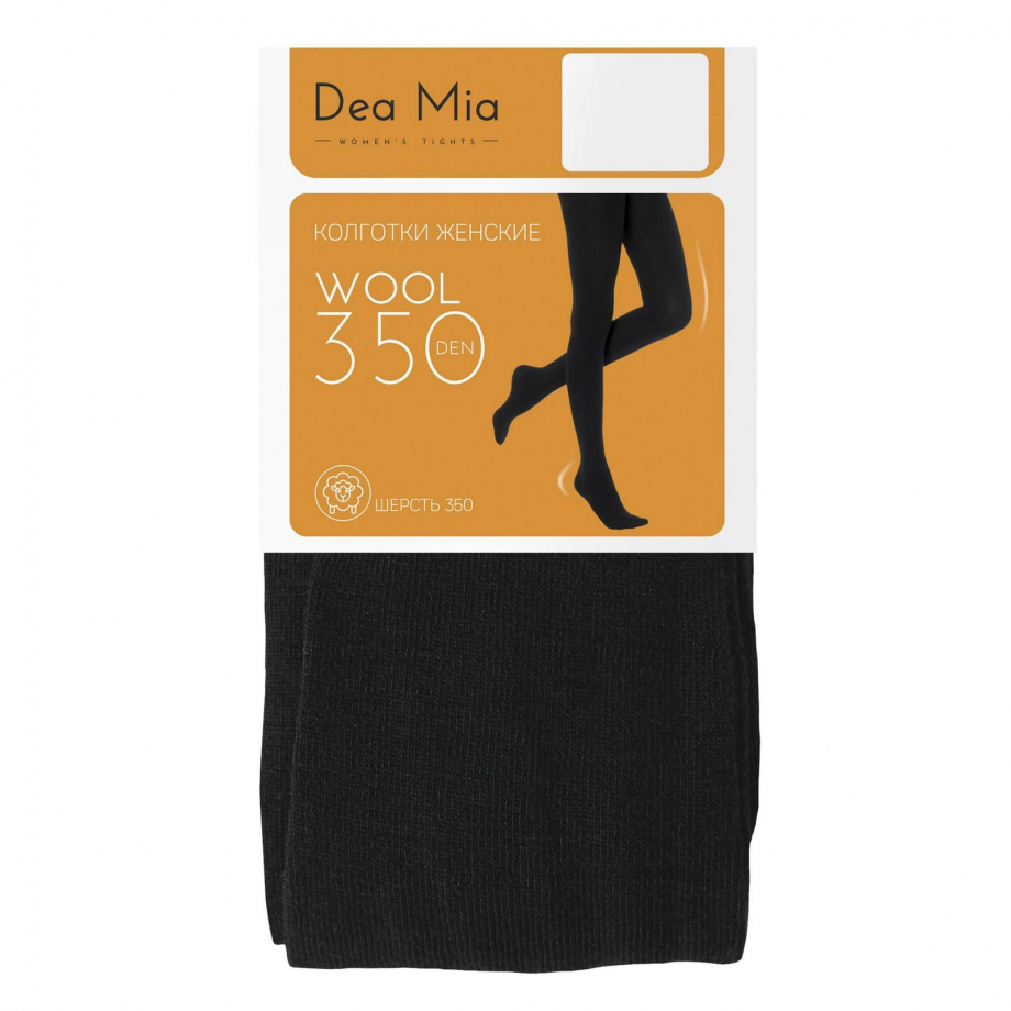 WOOL 350 (бандероль) Колготки женские Dea Mia