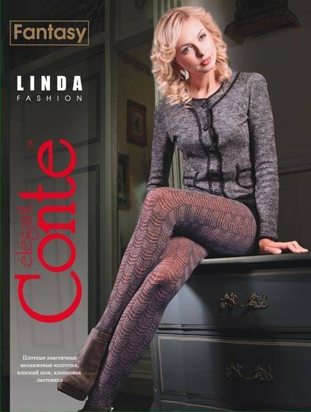 FANTASY LINDA Колготки женские Conte