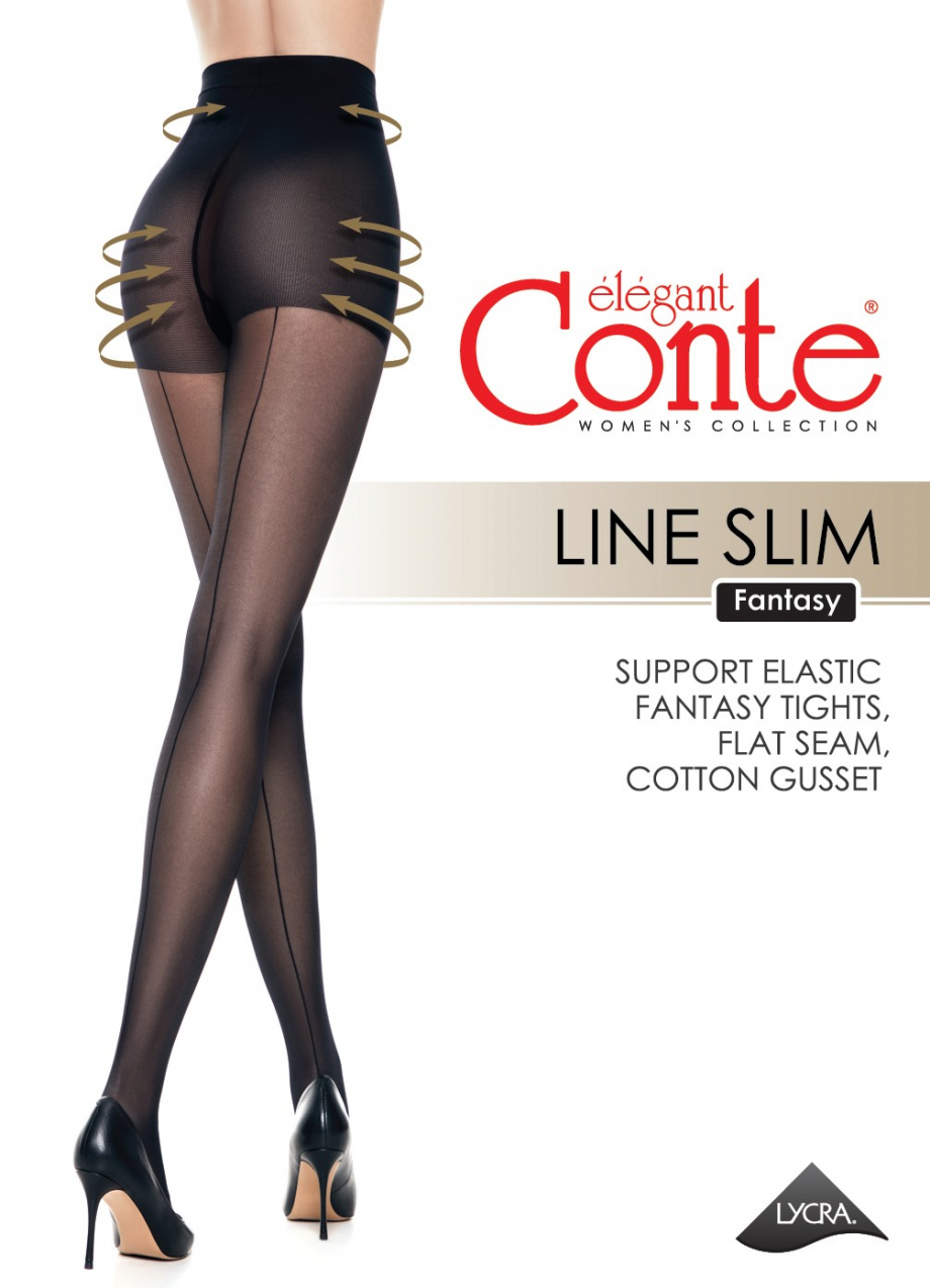 FANTASY LINE SLIM Колготки женские Conte