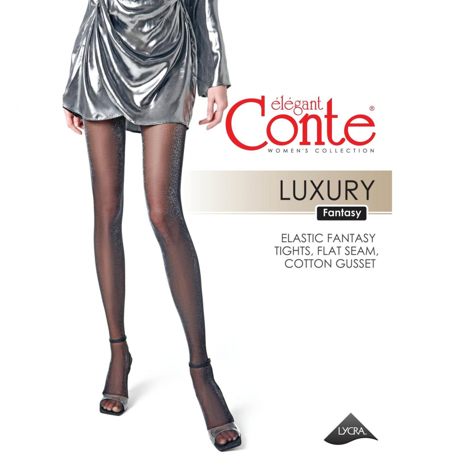 FANTASY LUXURY Колготки женские Conte