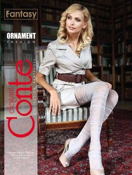 FANTASY ORNAMENT Колготки женские Conte