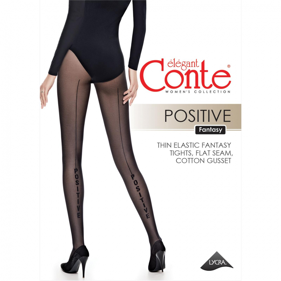 FANTASY POSITIVE Колготки женские Conte