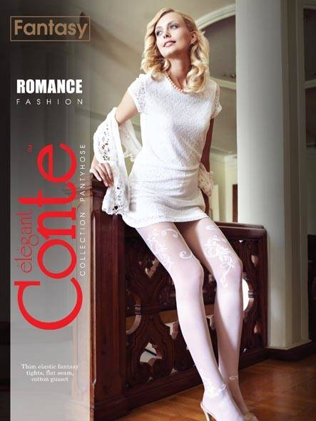 FANTASY ROMANCE Колготки женские Conte