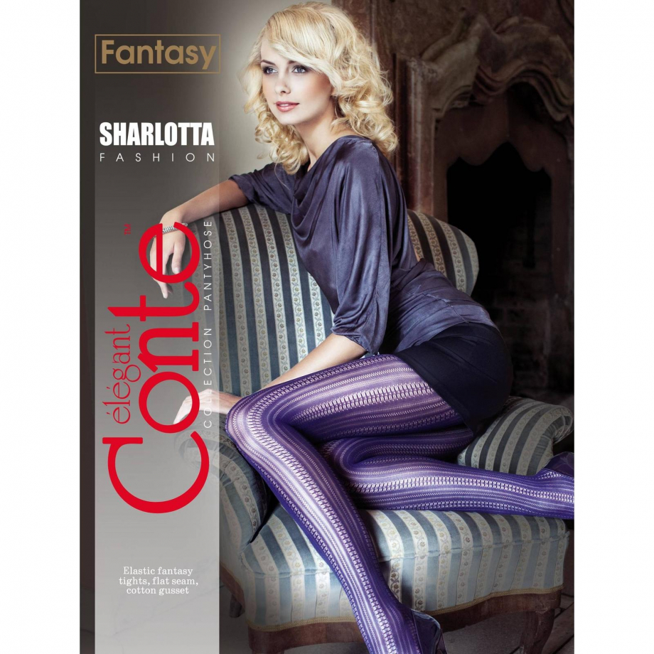 FANTASY SHARLOTTA Колготки женские Conte