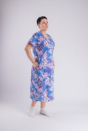 206021В Пижама женская (майка+брюки пиж.укор.) Свитанок