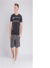 Комплекты 202367Р Пижама мужская (фуфайка+брюки пижамные укороченные)