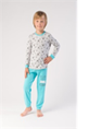Комплекты 210599Р Пижама для мальчика (фуфайка+брюки пижамные) Свитанок