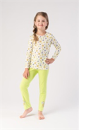 Комплекты 210709Р Пижама для девочки(фуфайка+брюки пижамные) Свитанок