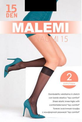 Носки, гольфы, подследники NAOMI 15 GB(2п) Гольфы Malemi