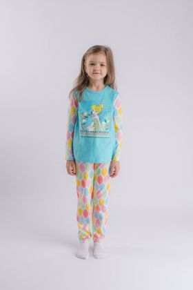 Комплекты 202419Д Пижама для девочки(фуфайка+брюки пиж.) Свитанок