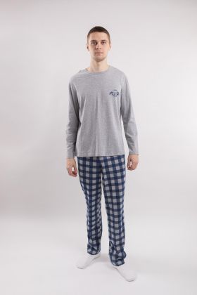 Комплекты 205040Р Пижама мужская (фуфайка+брюки пиж.) Свитанок