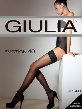 Колготки, чулки, носки EMOTION 40 Чулки женские Giulia