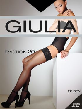 EMOTION 20 Чулки женские Giulia