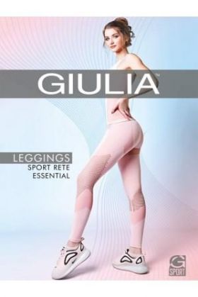 Леггинсы Leggings sport rete essential Леггинсы женские Giulia