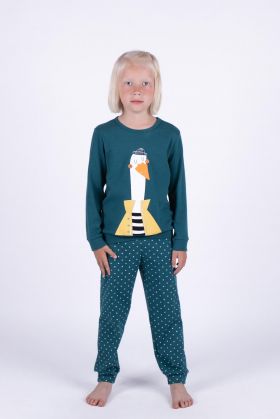 Комплекты 214490В Пижама для мальчика (фуфайка+брюки пиж) Свитанок