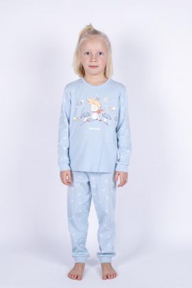 Комплекты 214534В Пижама для мальчика (фуфайка+брюки пиж) Свитанок
