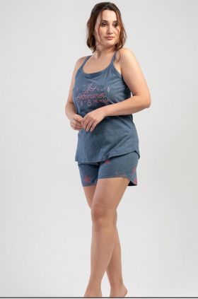 Комплекты 1100241201 Комплект с шортами женский Vienetta secret