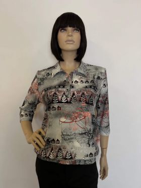 Блузы, рубашки 36-32 Блузка - батник женский Vivat