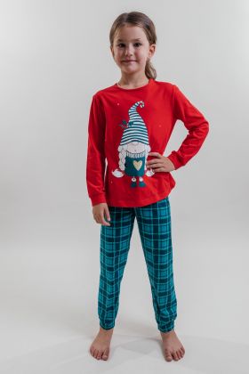 Комплекты 204892В Пижама для дев.(фуфайка+брюки пиж.) Свитанок